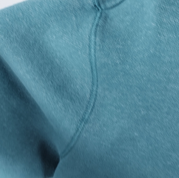 Member's Mark Hoodie Sweatshirt Green Luxe Knit Pullover 2xl Newport Boyfriend - Picture 3 of 13